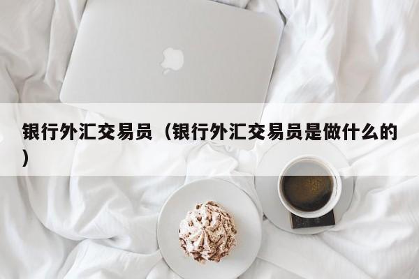 银行外汇交易员（银行外汇交易员是做什么的）