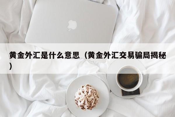 黄金外汇是什么意思（黄金外汇交易骗局揭秘）