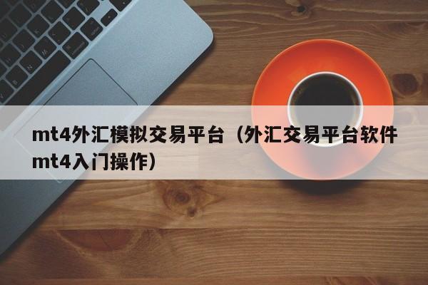 mt4外汇模拟交易平台（外汇交易平台软件mt4入门操作）