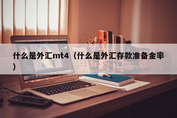 什么是外汇mt4（什么是外汇存款准备金率）