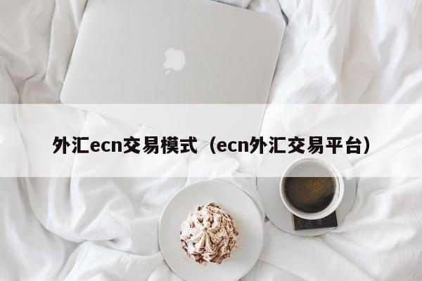 外汇ecn交易模式（ecn外汇交易平台）