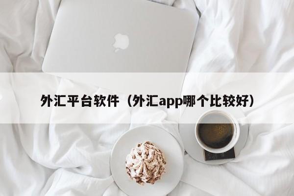 外汇平台软件（外汇app哪个比较好）