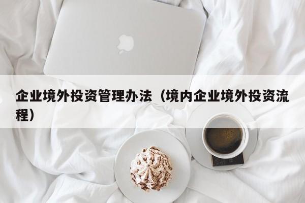 企业境外投资管理办法（境内企业境外投资流程）
