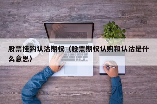 股票挂钩认沽期权（股票期权认购和认沽是什么意思）