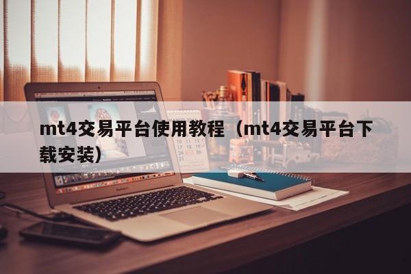 mt4交易平台使用教程（mt4交易平台下载安装）