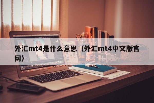 外汇mt4是什么意思（外汇mt4中文版官网）