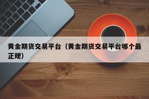 黄金期货交易平台（黄金期货交易平台哪个最正规）