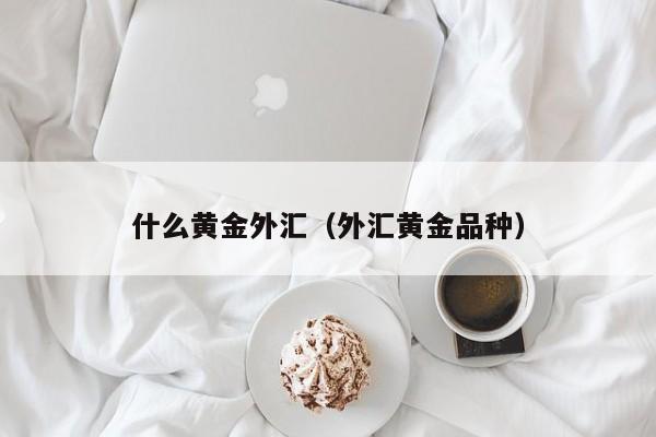 什么黄金外汇（外汇黄金品种）