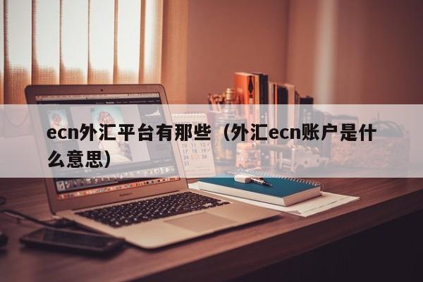 ecn外汇平台有那些（外汇ecn账户是什么意思）