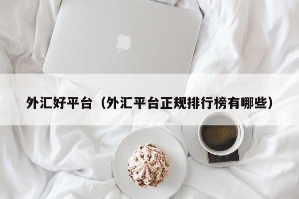 外汇好平台（外汇平台正规排行榜有哪些）