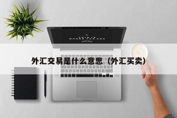 外汇交易是什么意思（外汇买卖）