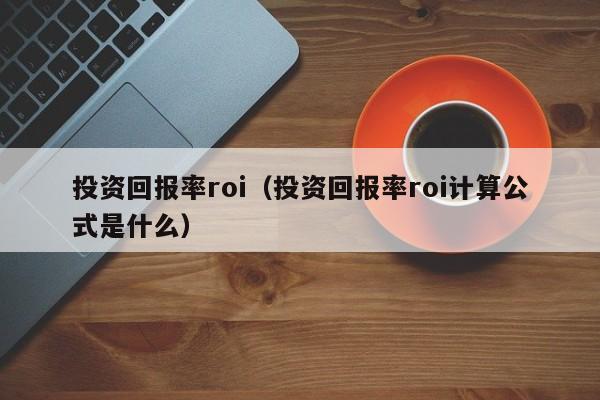 投资回报率roi（投资回报率roi计算公式是什么）