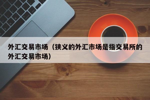 外汇交易市场（狭义的外汇市场是指交易所的外汇交易市场）
