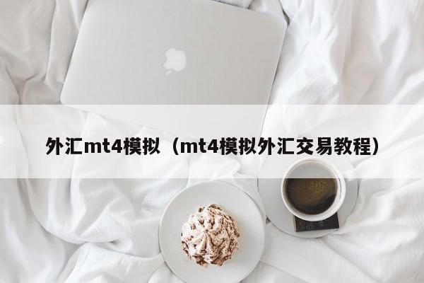 外汇mt4模拟（mt4模拟外汇交易教程）