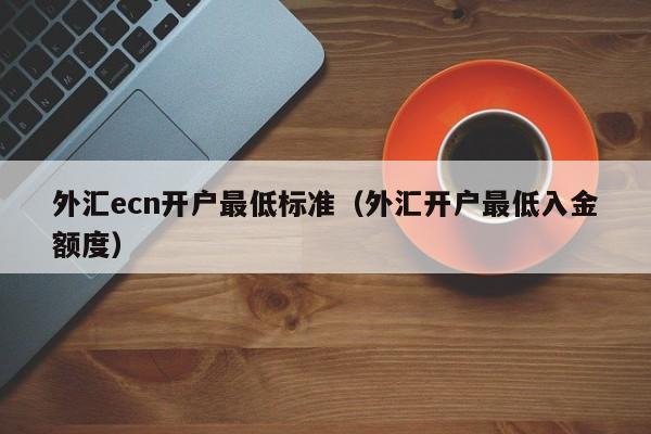 外汇ecn开户最低标准（外汇开户最低入金额度）