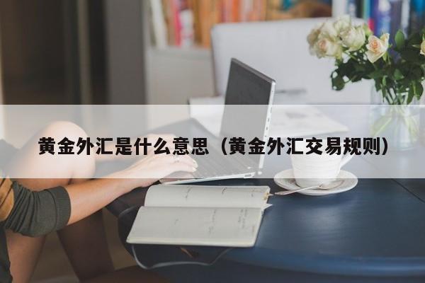 黄金外汇是什么意思（黄金外汇交易规则）