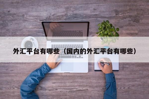 外汇平台有哪些（国内的外汇平台有哪些）