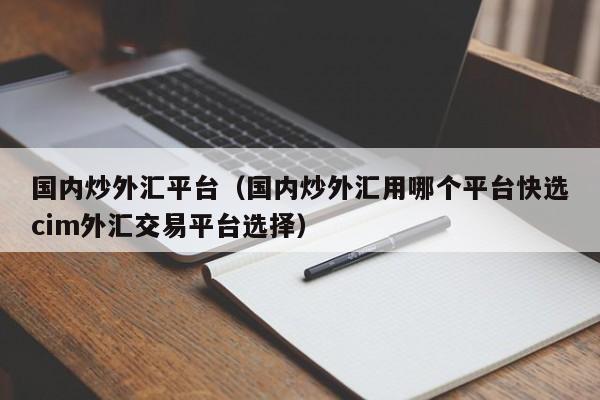 国内炒外汇平台（国内炒外汇用哪个平台快选cim外汇交易平台选择）