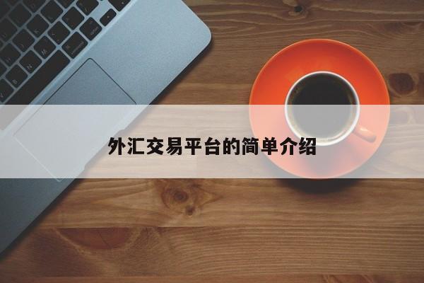 外汇交易平台的简单介绍
