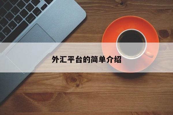 外汇平台的简单介绍