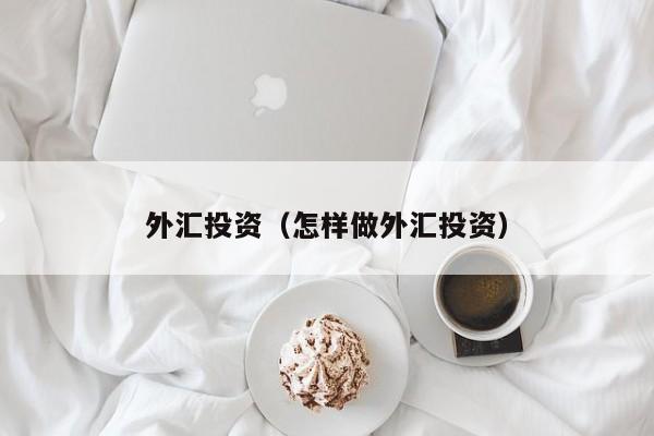 外汇投资（怎样做外汇投资）