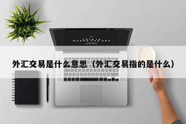 外汇交易是什么意思（外汇交易指的是什么）