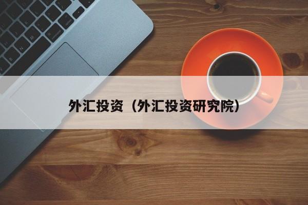 外汇投资（外汇投资研究院）