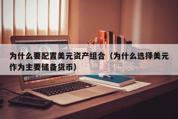 为什么要配置美元资产组合（为什么选择美元作为主要储备货币）