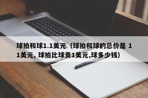球拍和球1.1美元（球拍和球的总价是 11美元, 球拍比球贵1美元,球多少钱）