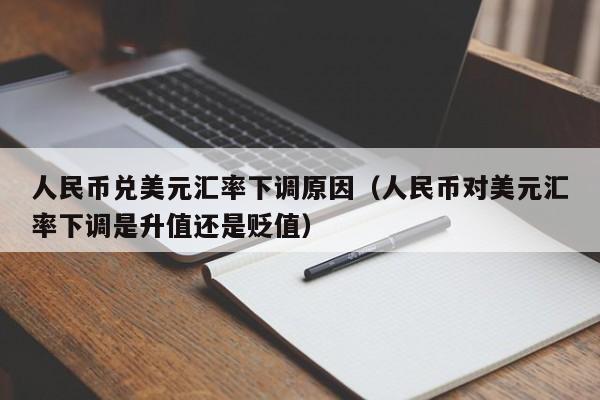 人民币兑美元汇率下调原因（人民币对美元汇率下调是升值还是贬值）