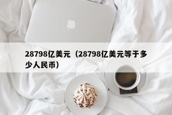 28798亿美元（28798亿美元等于多少人民币）