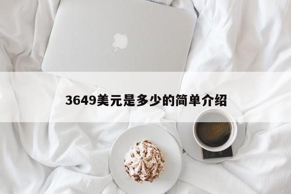 3649美元是多少的简单介绍