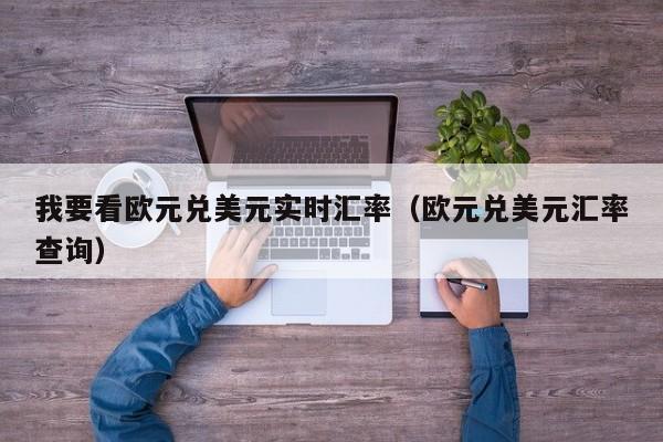 我要看欧元兑美元实时汇率（欧元兑美元汇率查询）