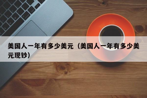 美国人一年有多少美元（美国人一年有多少美元现钞）