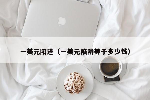 一美元陷进（一美元陷阱等于多少钱）
