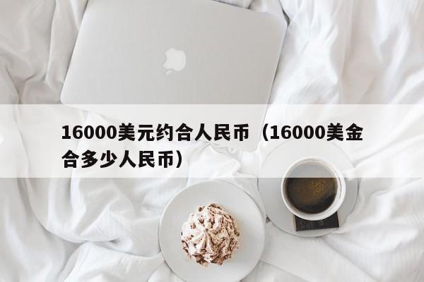 16000美元约合人民币（16000美金合多少人民币）