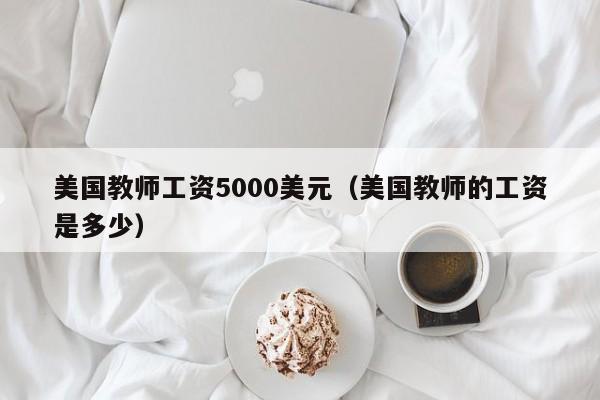 美国教师工资5000美元（美国教师的工资是多少）