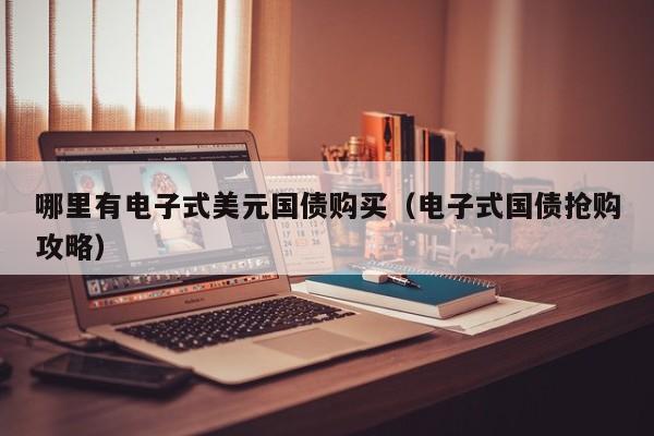 哪里有电子式美元国债购买（电子式国债抢购攻略）