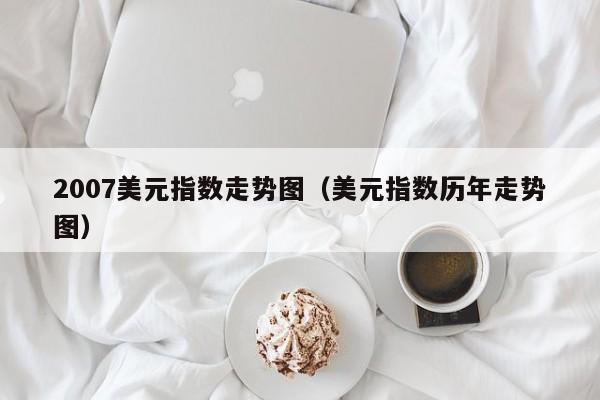 2007美元指数走势图（美元指数历年走势图）