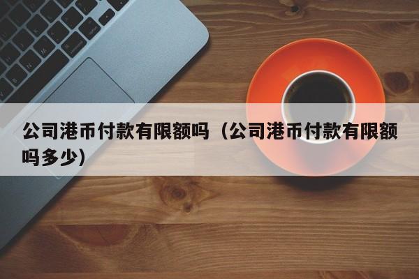 公司港币付款有限额吗（公司港币付款有限额吗多少）