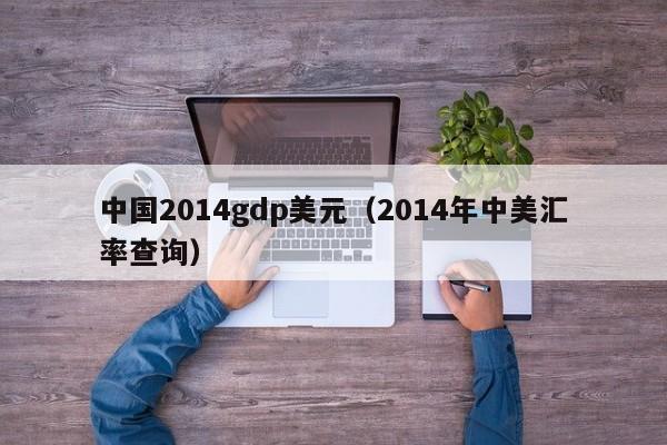 中国2014gdp美元（2014年中美汇率查询）