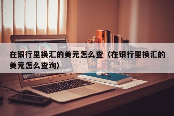 在银行里换汇的美元怎么查（在银行里换汇的美元怎么查询）