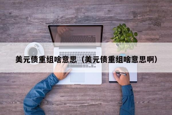 美元债重组啥意思（美元债重组啥意思啊）