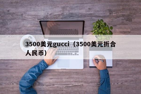 3500美元gucci（3500美元折合人民币）