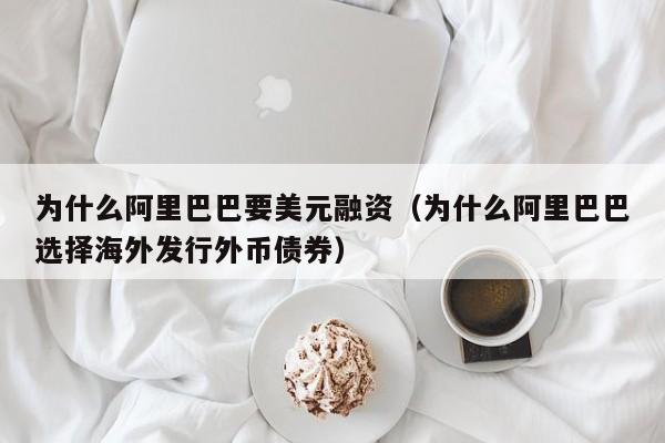为什么阿里巴巴要美元融资（为什么阿里巴巴选择海外发行外币债券）