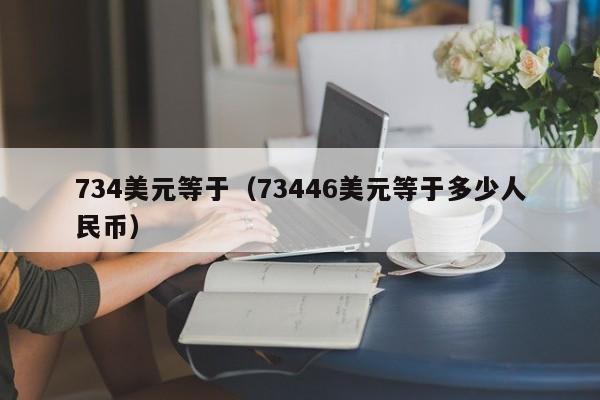 734美元等于（73446美元等于多少人民币）
