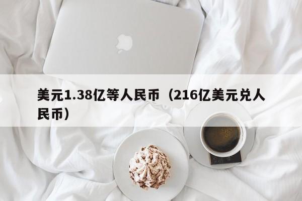 美元1.38亿等人民币（216亿美元兑人民币）