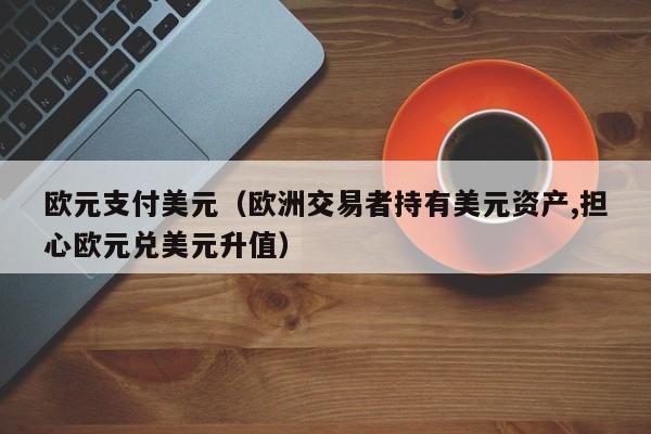 欧元支付美元（欧洲交易者持有美元资产,担心欧元兑美元升值）