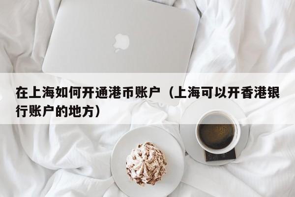 在上海如何开通港币账户（上海可以开香港银行账户的地方）