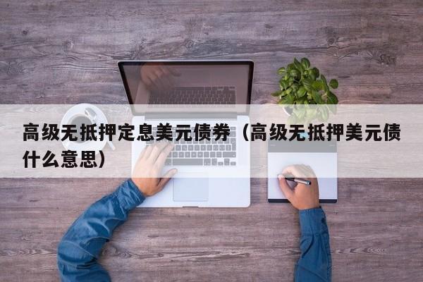 高级无抵押定息美元债券（高级无抵押美元债什么意思）